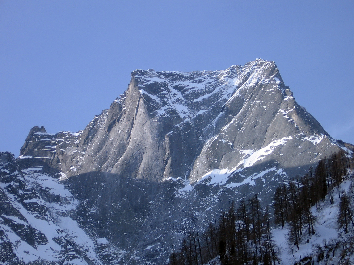 Il Pizzo Badile