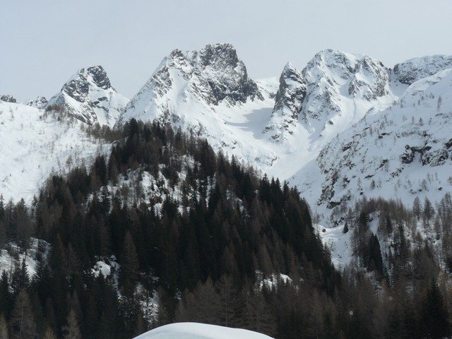 Il canale della Brunone al centro