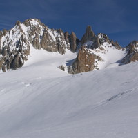 Aiguille du Tour. Objectif en vue.
