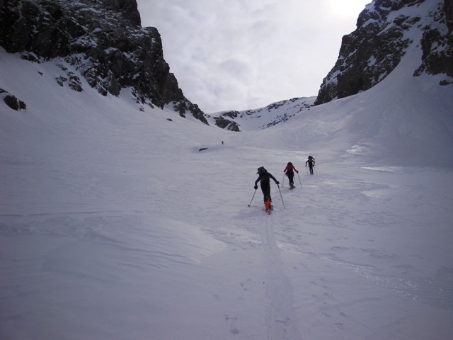 La parte centrale del Canale della Brunone