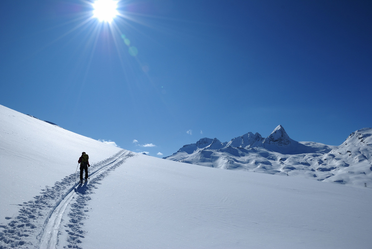 Montée au Piz dal Sasc (Bivio, Grisons)