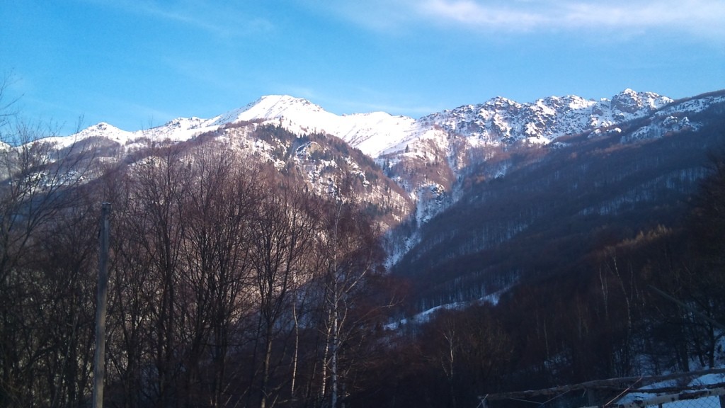 lassù la vetta