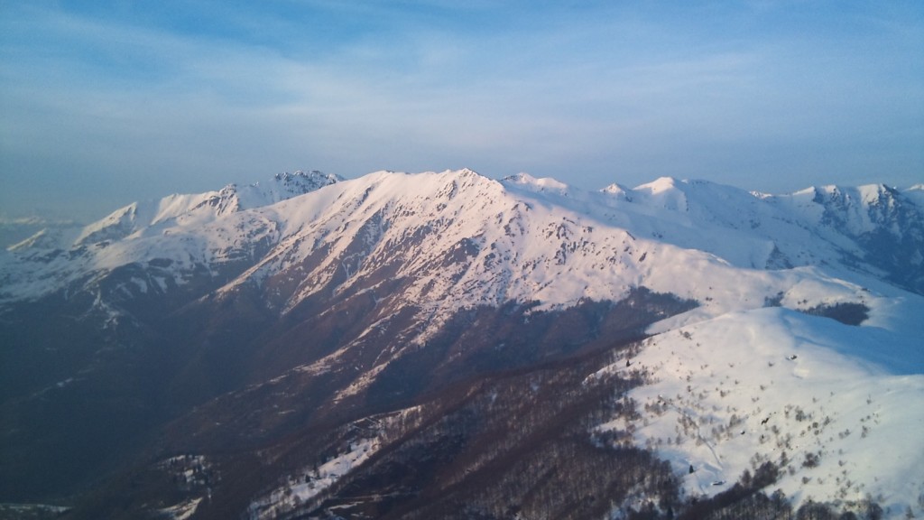 Garzirola, più alta, ma meno neve!!!