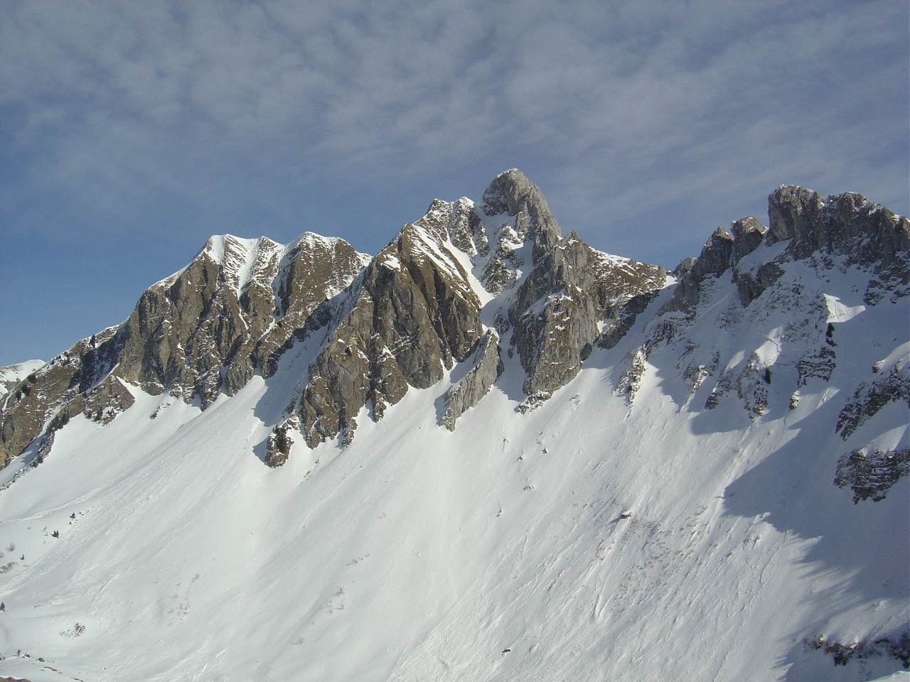 Le Gardy vu du col de la Croix