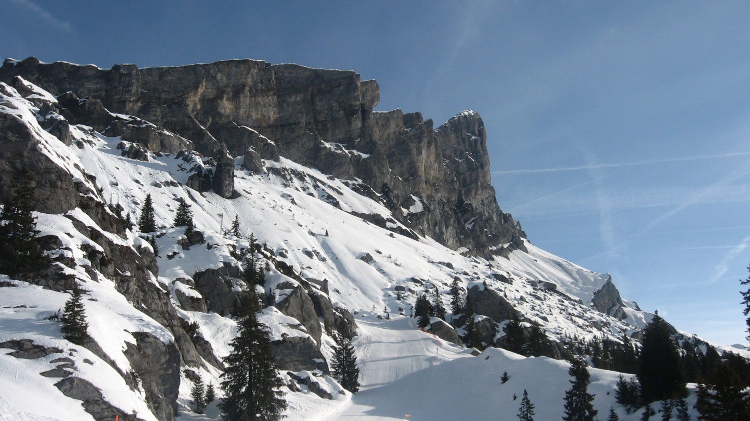Les falaises des Fiz