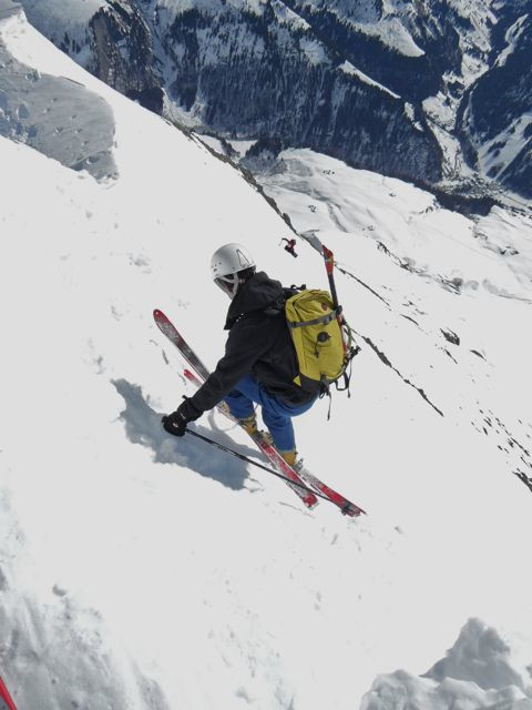 le départ .. adieu Fred..