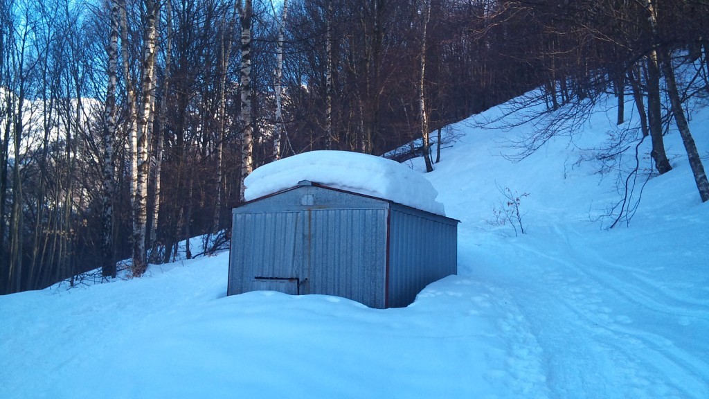 ex-scilift sopra la Cappellina