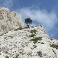 Pan droit du Dièdre Guem