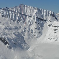 L'itinéraire utilisé sur cette belle photo empruntée à Willy Bourgeois