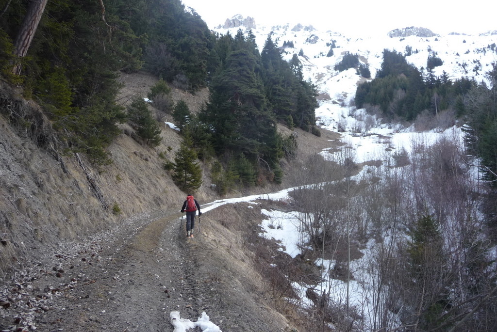montée