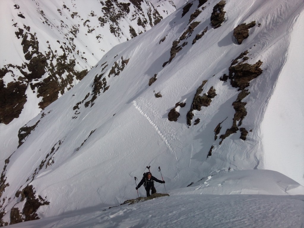 Matteo verso la vetta
