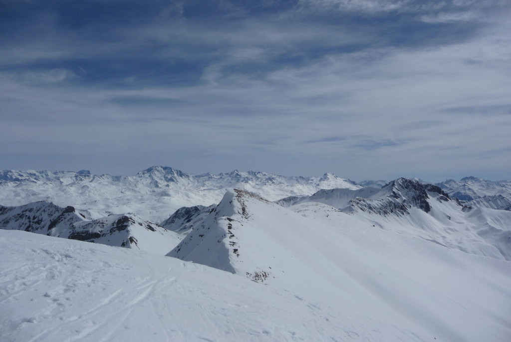 Panorama du sommet