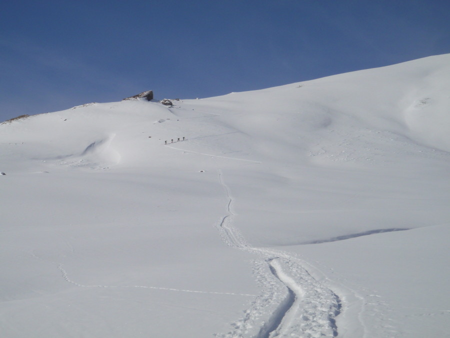 verso la dorsale del beverin
