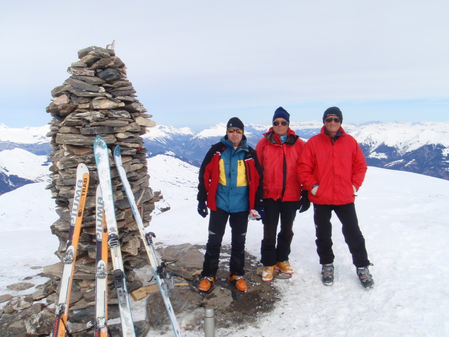 compagni sulla cima
