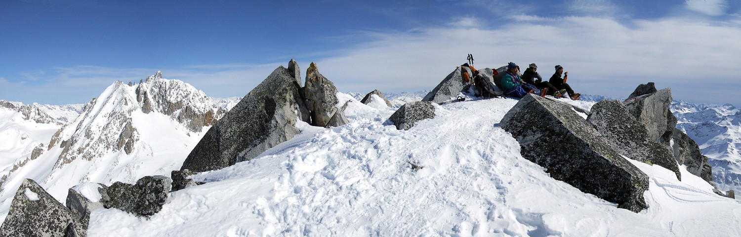 sosta in vetta al Chüebodenhorn