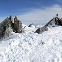 sosta in vetta al Chüebodenhorn
