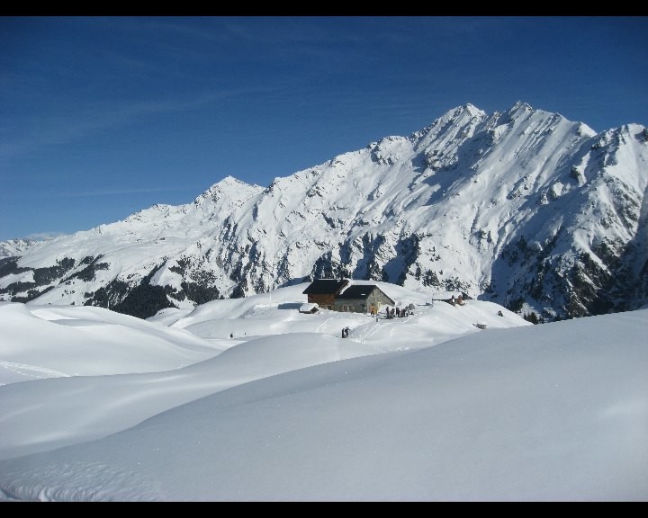 Cabane Brunet et Bec des Rosses