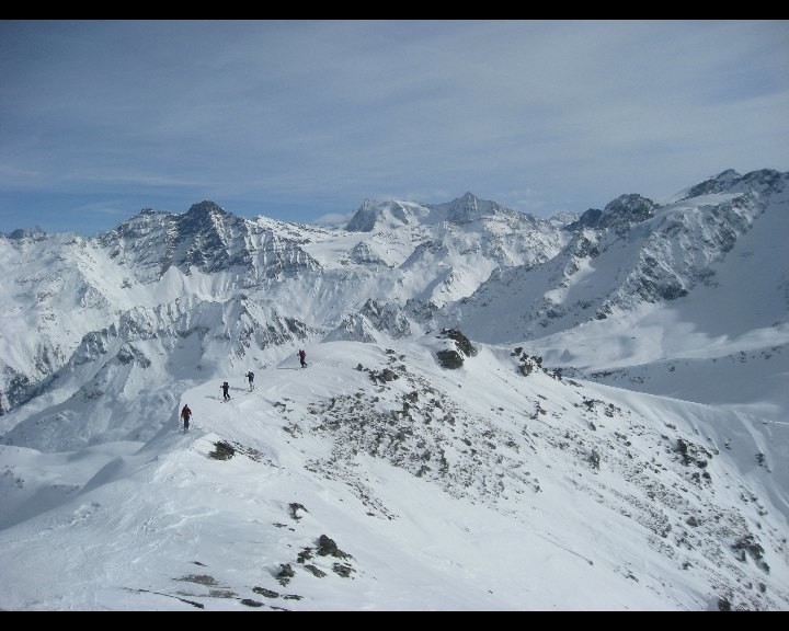 Crête sommitale du Rogneux