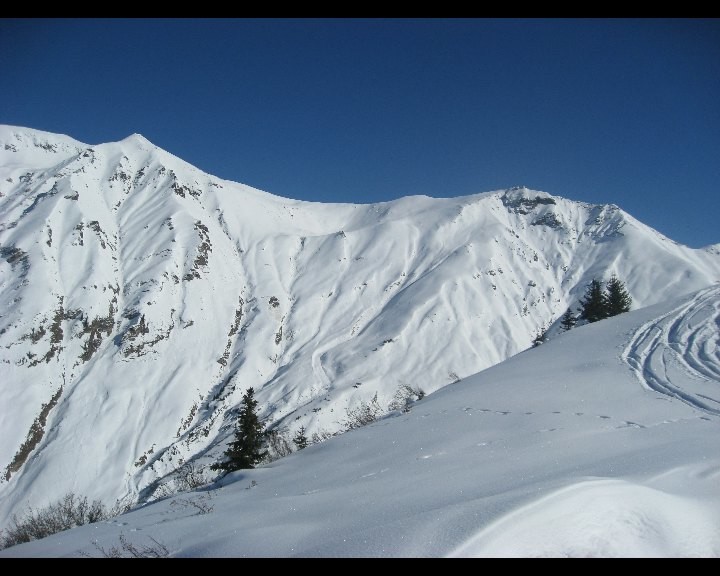 La superbe descente du Seewelehore