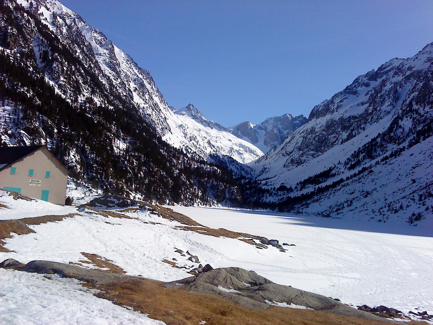 Lac de Gaube