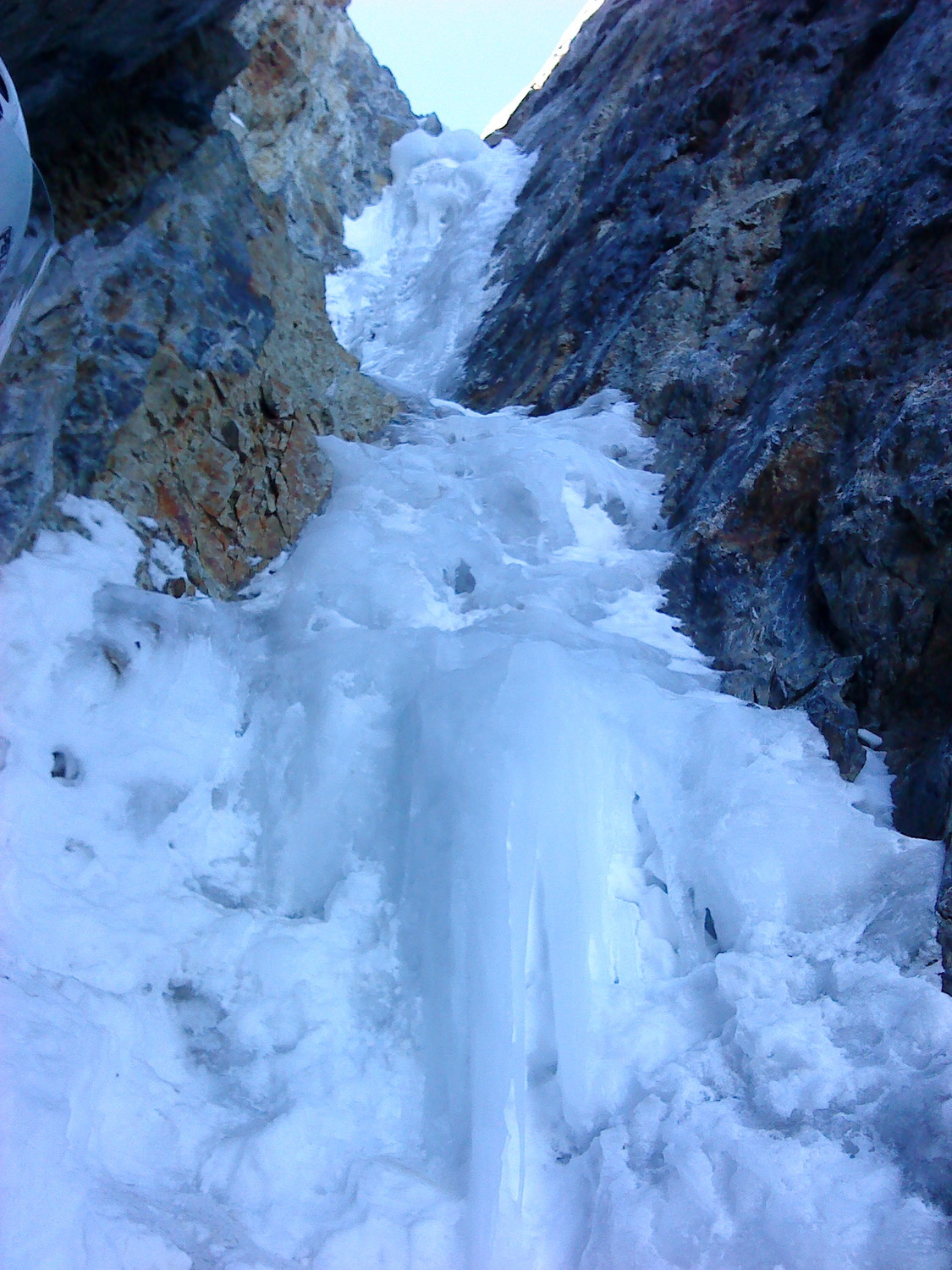 La cascade terminale (ou ce qu'il en reste)