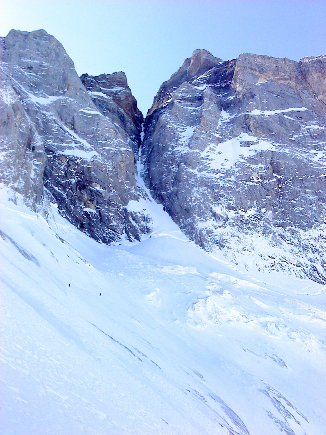 Le couloir de Gaube