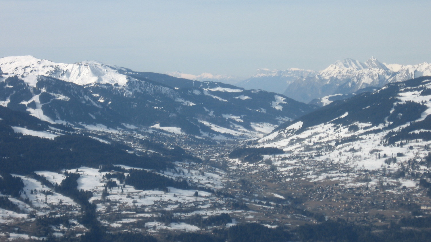 Au loin, Chartreuse et Vercors