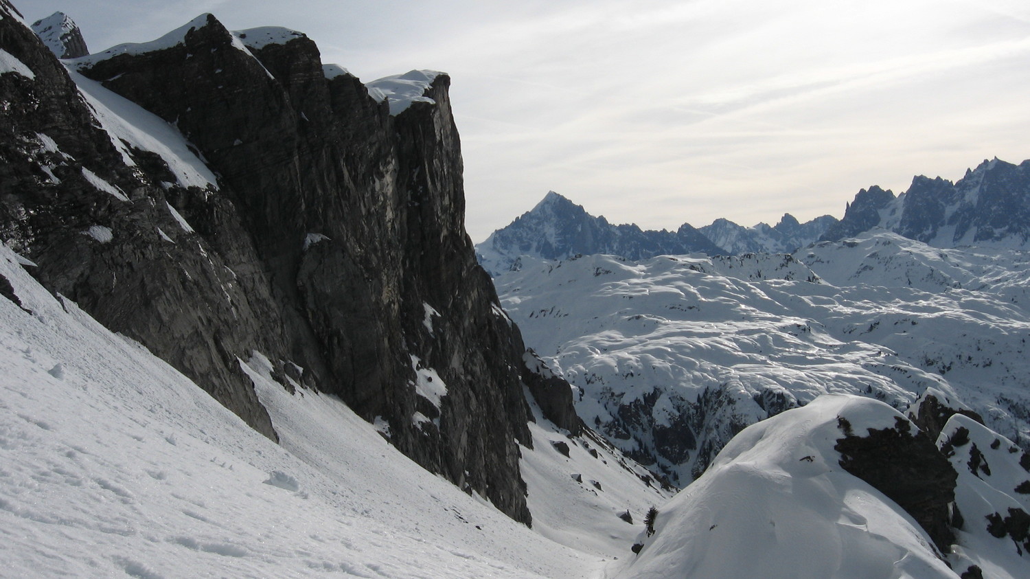 Falaise des Fiz, toujours superbes
