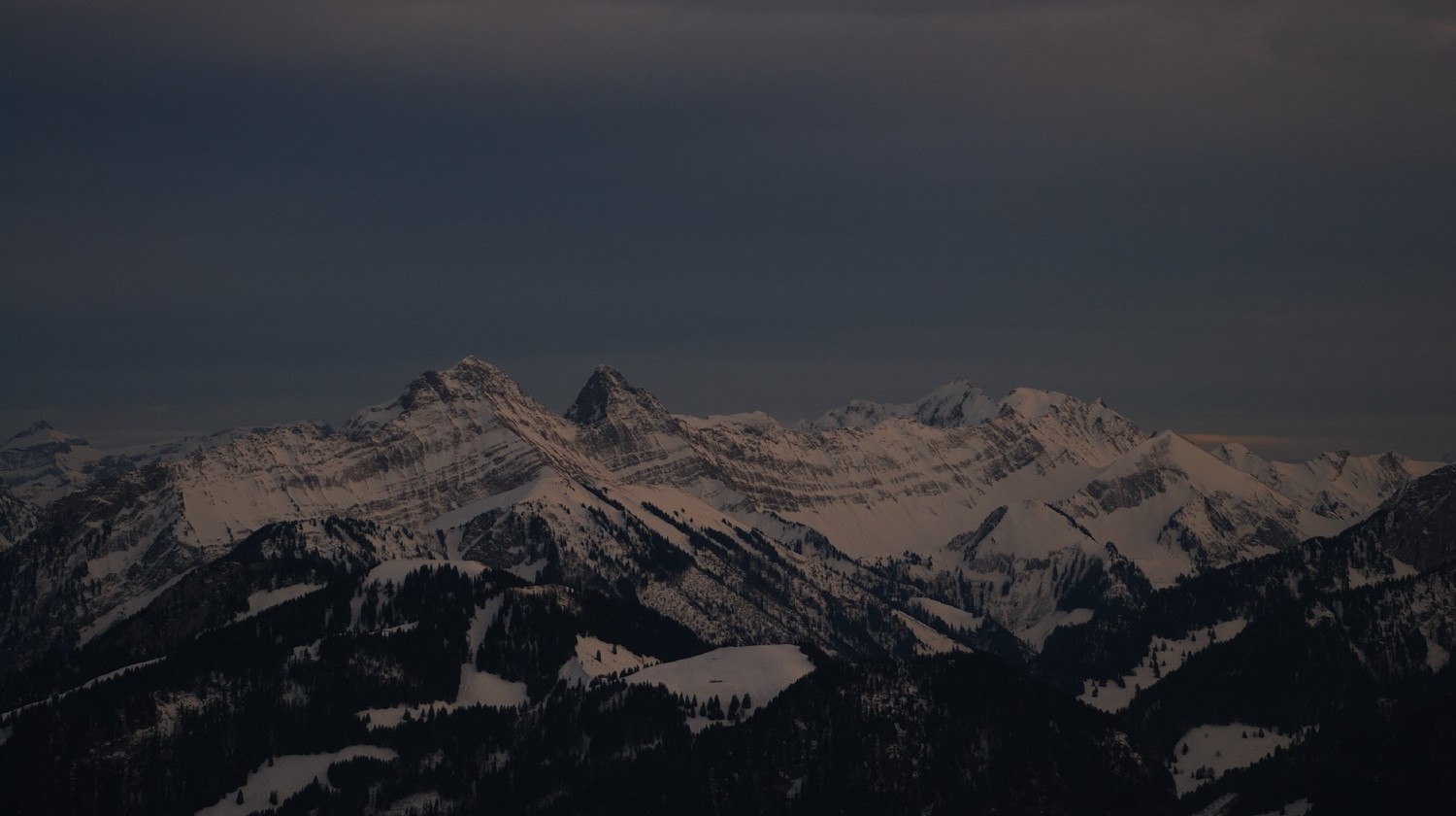De la Berra, vue en direction de Brenleire / Folliéran