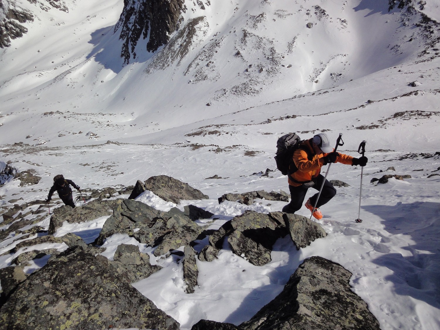 Arête sommitale du Beaufort