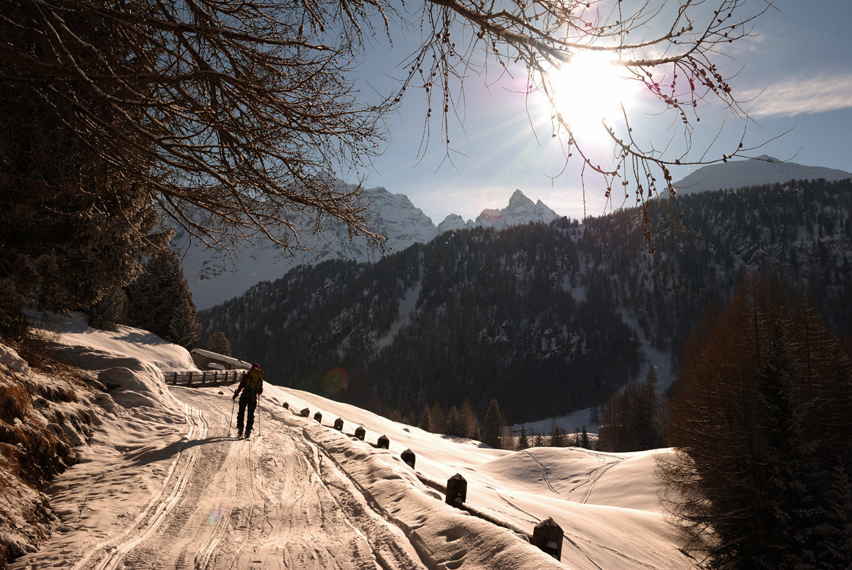 Montée au Rifugio Saoseo (Val Poschiavo, Grisons)