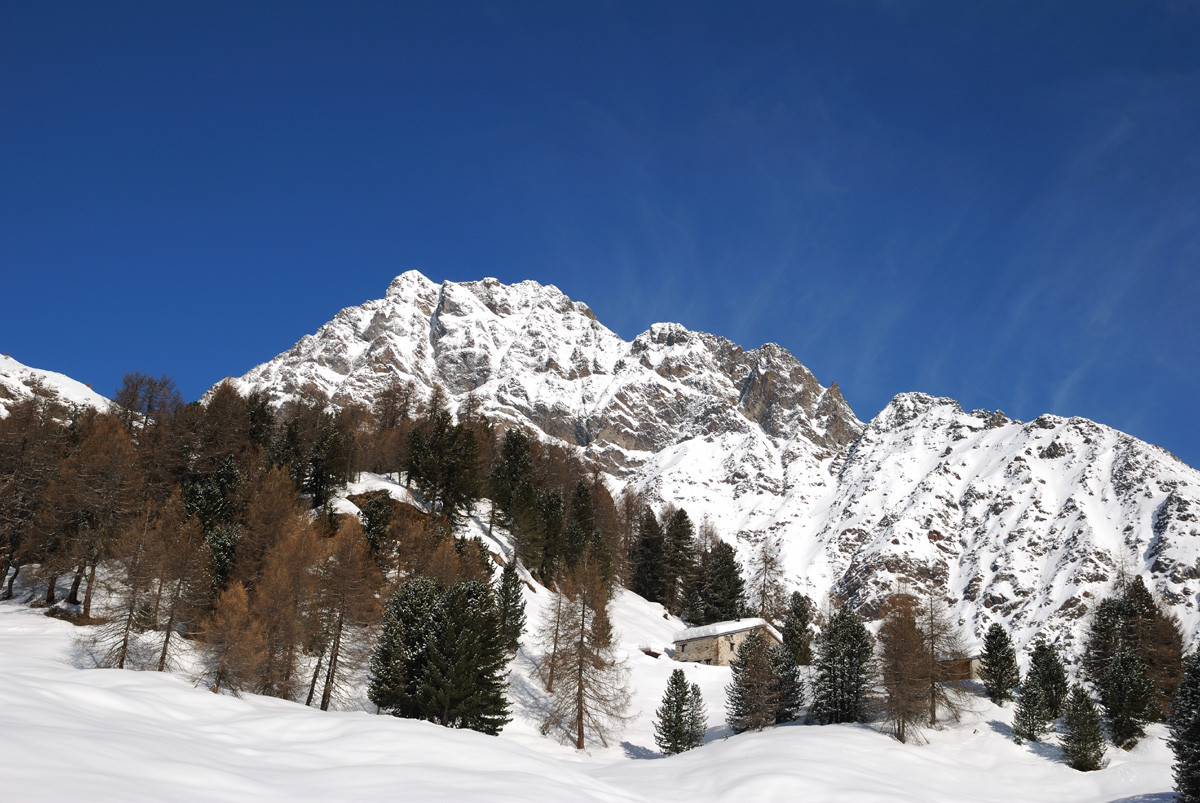 Dans la montée au Rifugio Saoseo (Val Poschiavo, Grisons)