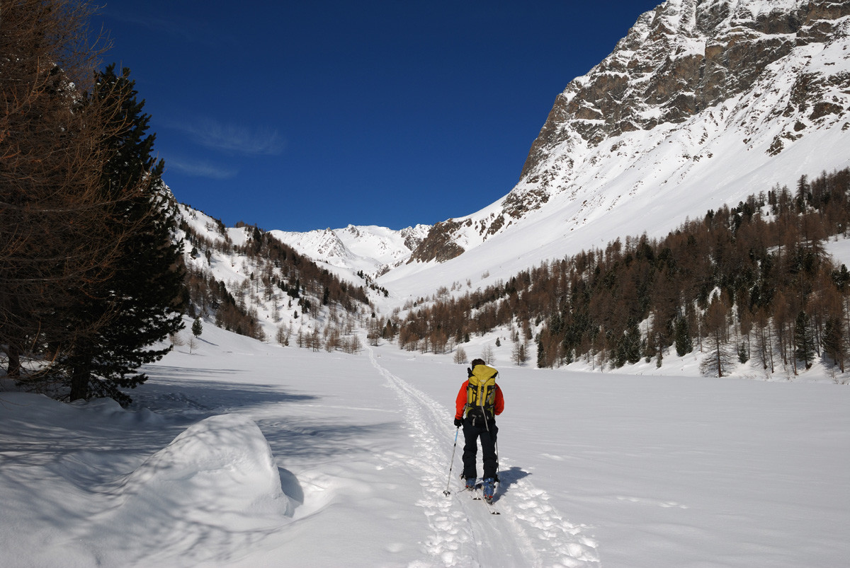Val Mera, au dessus du Rifugio Saoseo (Val Poschiavo, Grisons)
