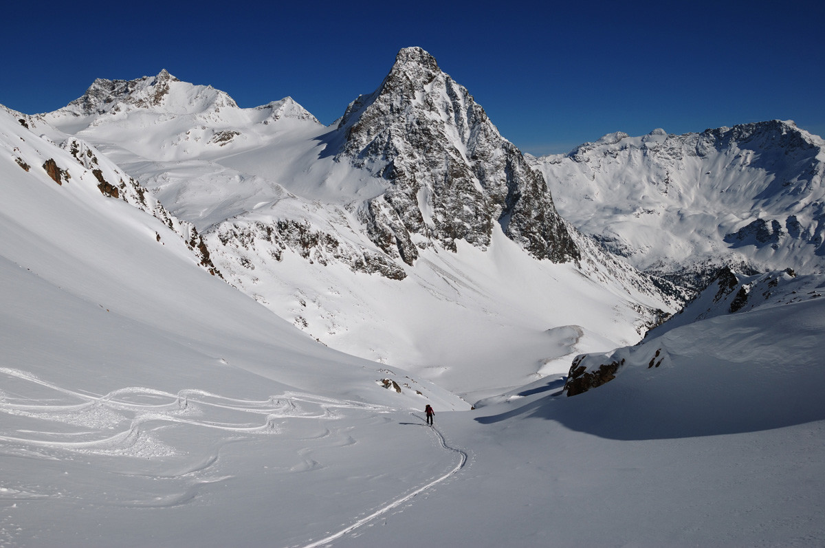 Val Mera, au dessus du Rifugio Saoseo (Val Poschiavo, Grisons)