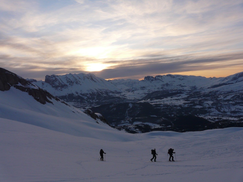 In the Grand Villard valley