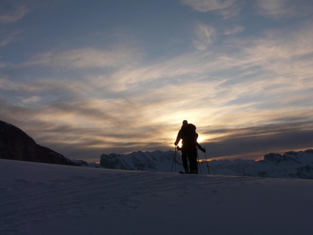 In the Grand Villard valley