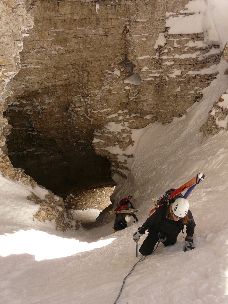 Exit from the tunnel