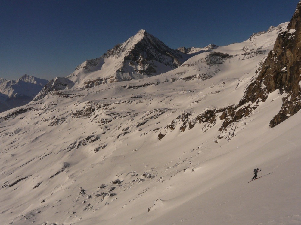 Le bas du Glacier de l'Arpont