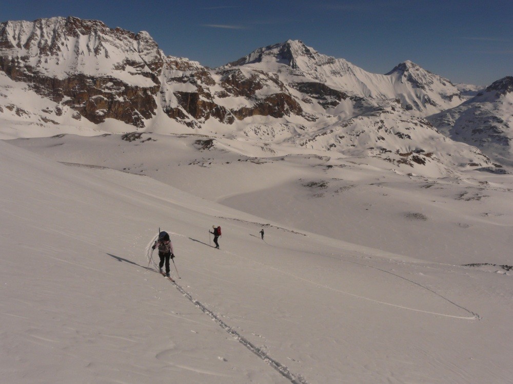Au dessus du Lac de Chasseforêt