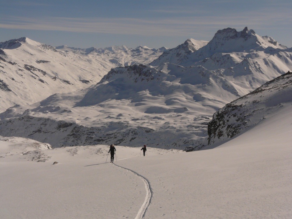Vers 3000m...