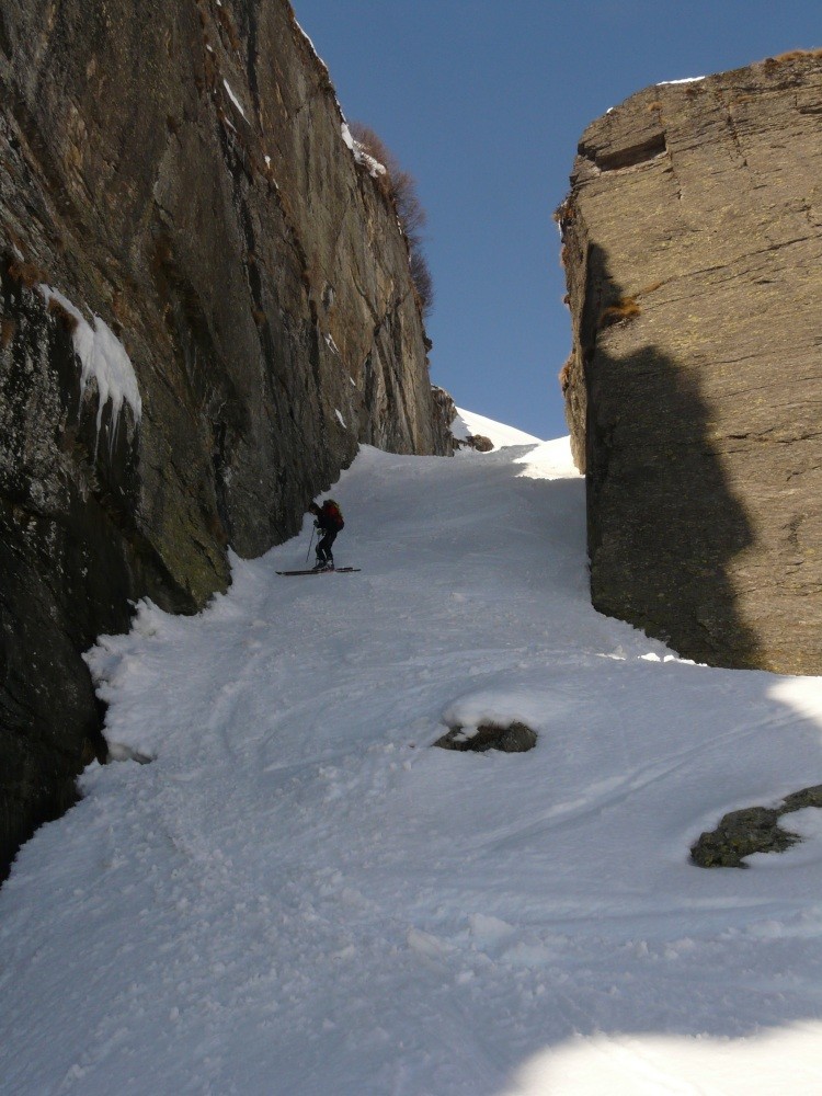 Descente par les Gorges