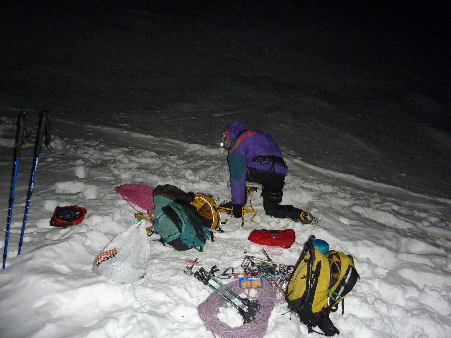Gavarnie - au pied du cirque - 3h, c'est pas l'heure de dormir !