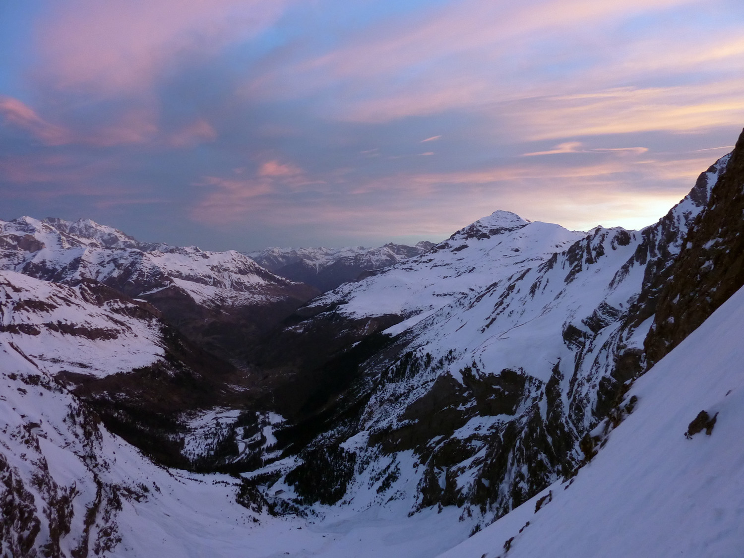 Cirque de Gavarnie - Mitologico - Levé du jour
