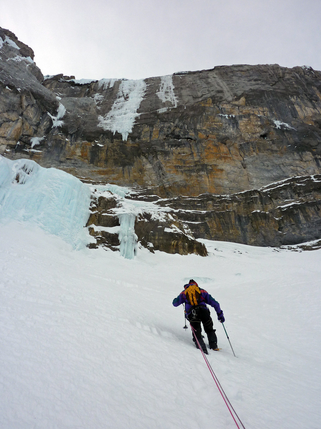Cirque de Gavarnie - Aloïs - Au pied du Monstre