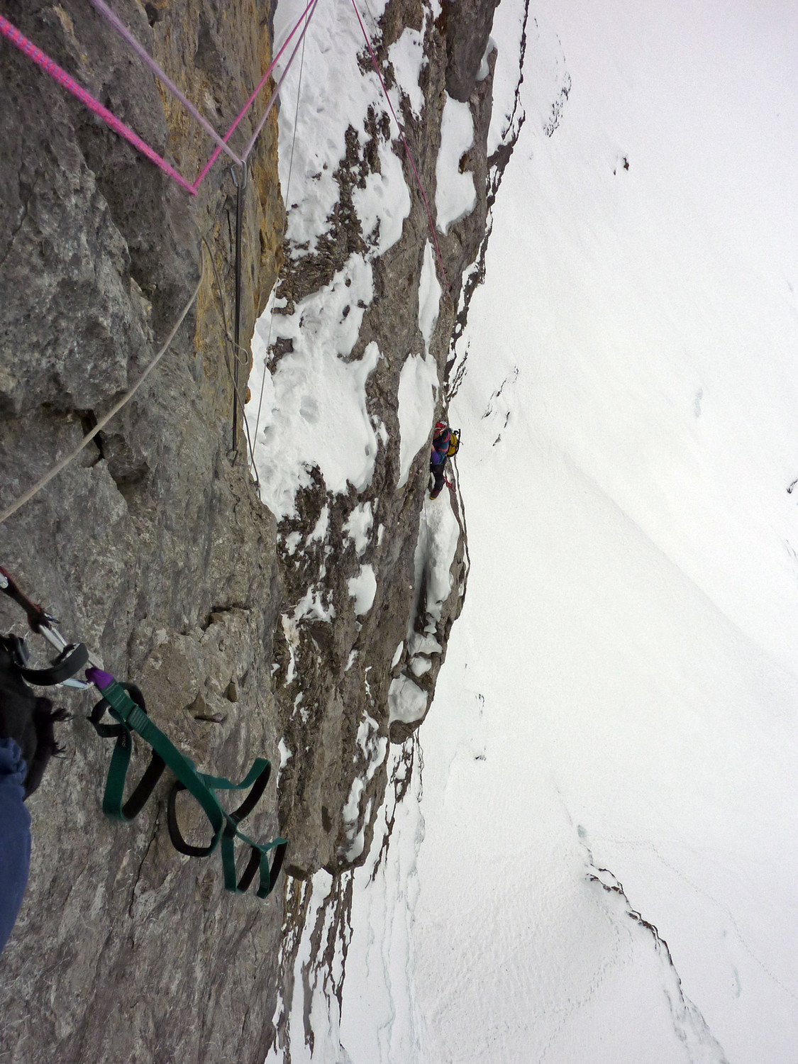Cirque de Gavarnie - Aloïs - L2 de relais à relais