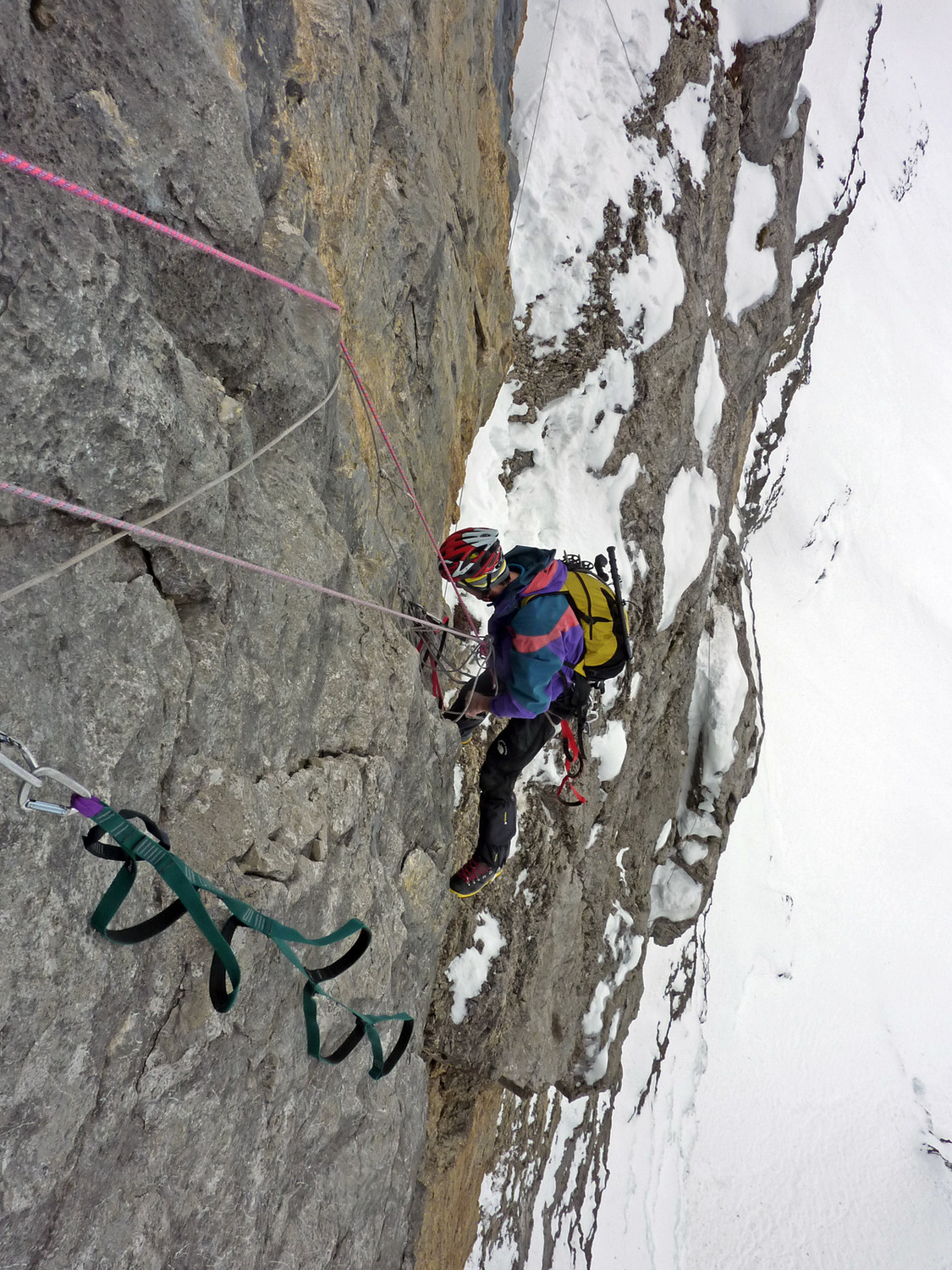 Cirque de Gavarnie - Aloïs - L2 plein gaz - Vive les étriers !