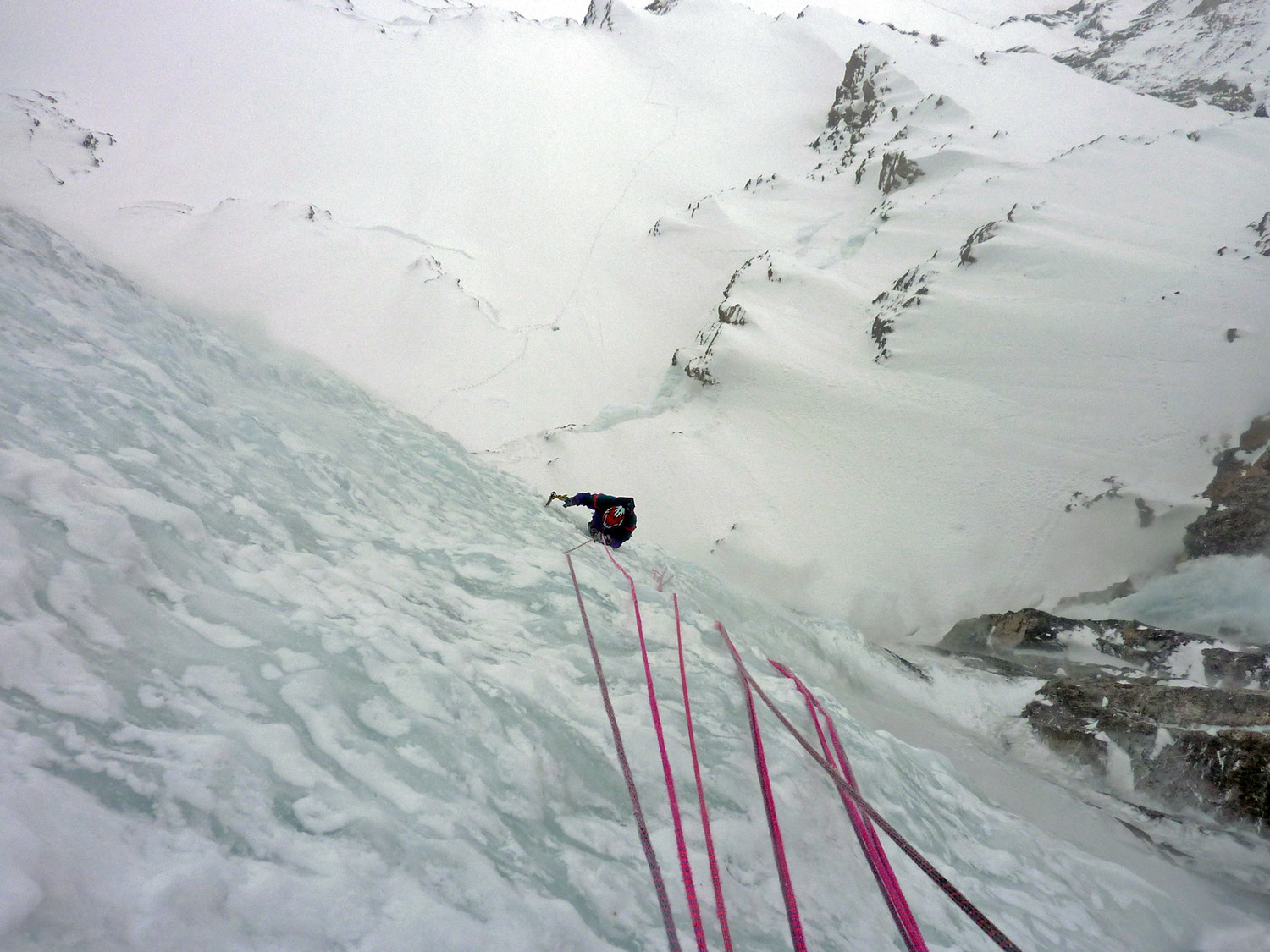 Cirque de Gavarnie - Aloïs - L3 - Quelle ambiance !