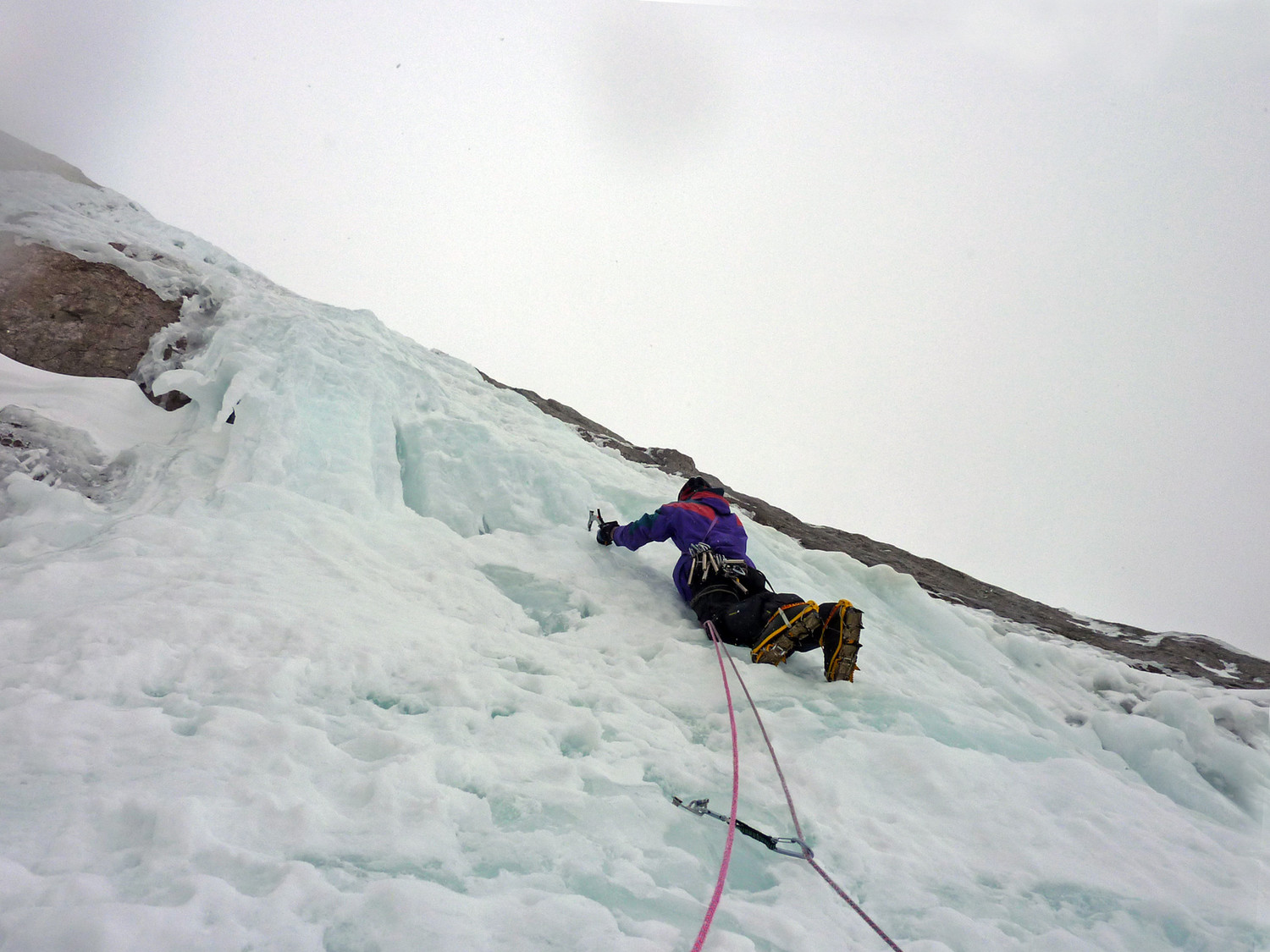 Cirque de Gavarnie - Aloïs - Départ de L4