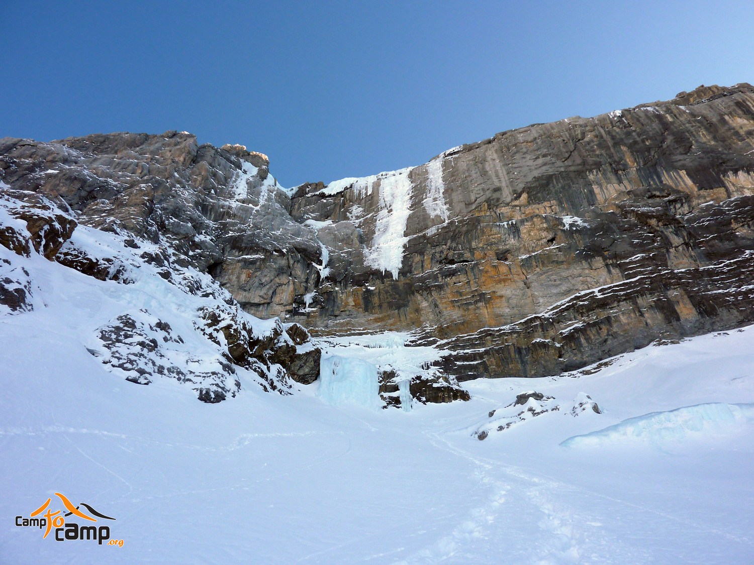 Cirque de Gavarnie - Aloïs - Vue globale du 3eme étage