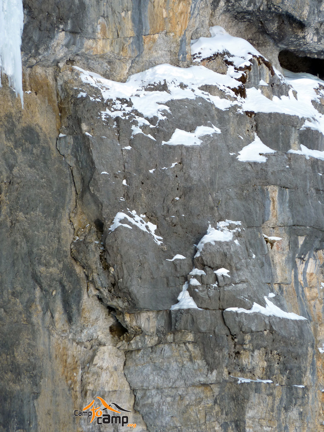 Cirque de Gavarnie - Aloïs - L1 et L2 Dièdre et vire intermédiaire
